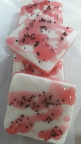 Barra Hidratante Merengue de Morango