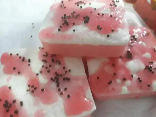 Barra Hidratante Merengue de Morango