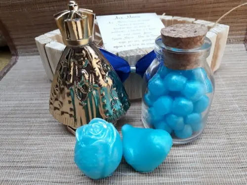 Batizado Kit Nossa Senhora Aparecida Presente