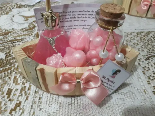 Batizado Kit Nossa Senhora Aparecida Presente