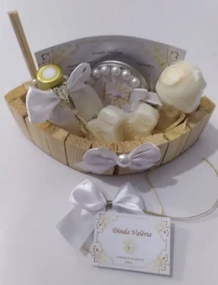 Batizado Kit para Padrinhos - Batizado Vi