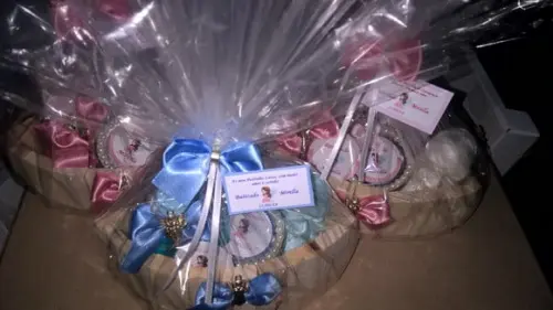 Batizado Kit para Padrinhos - Batizado Vi