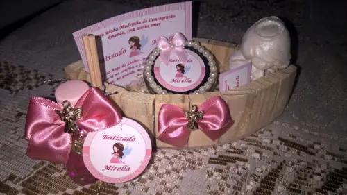 Batizado Kit para Padrinhos - Batizado Vi