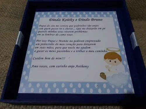 Batizado Padrinhos