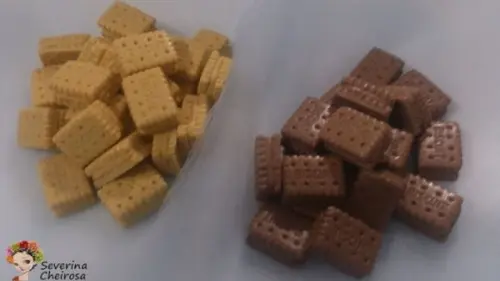 Biscoitinhos de sabonete