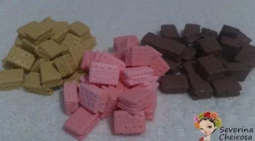 Biscoitinhos de sabonete