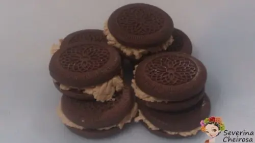 Bolacha Recheada de Sabonete