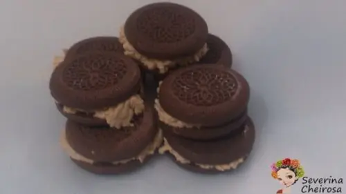 Bolacha Recheada de Sabonete