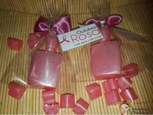 Brinde Outubro Rosa Ii