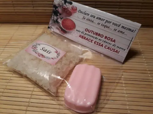 Brinde Outubro Rosa Spa