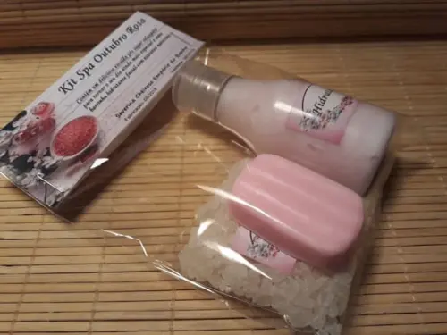 Brinde Outubro Rosa Spa I