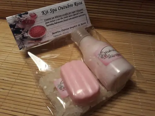 Brinde Outubro Rosa Spa I