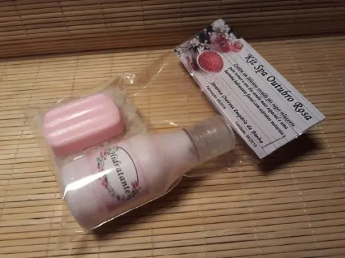 Brinde Outubro Rosa Spa I