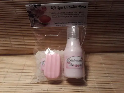 Brinde Outubro Rosa Spa I