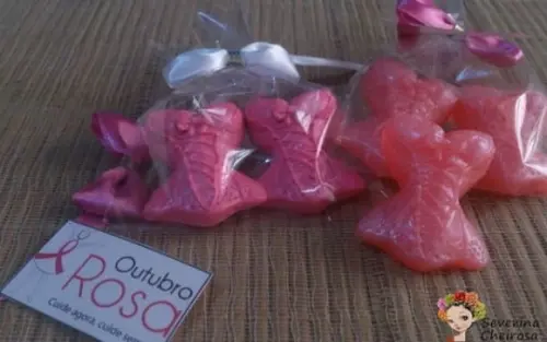 Brinde Outubro Rosa Vii