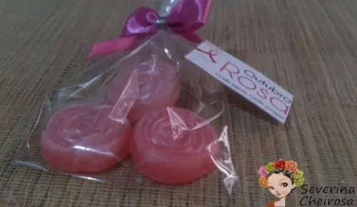 Brinde Outubro Rosa Viii