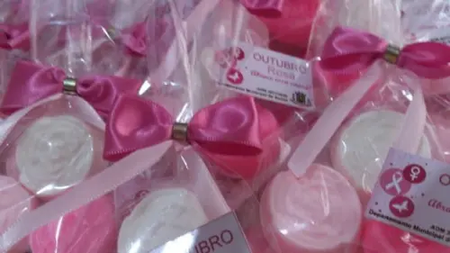 Brinde Outubro Rosa Viii