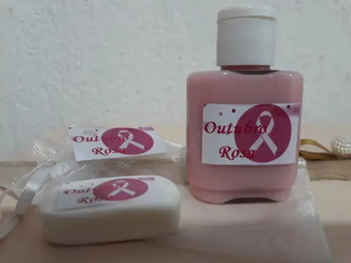 Brinde Outubro Rosa x