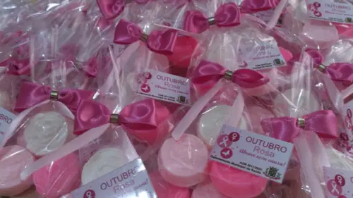 Brinde Outubro Rosa Viii