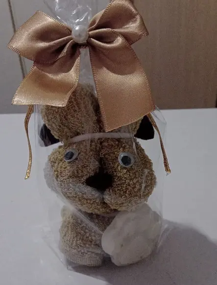 Cachorrinho de Toalha Aromatizado