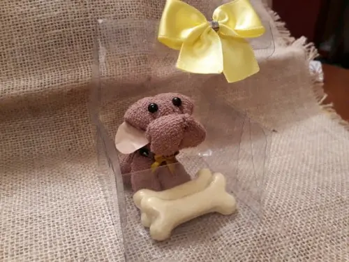 Cachorrinho de Toalha Aromatizado