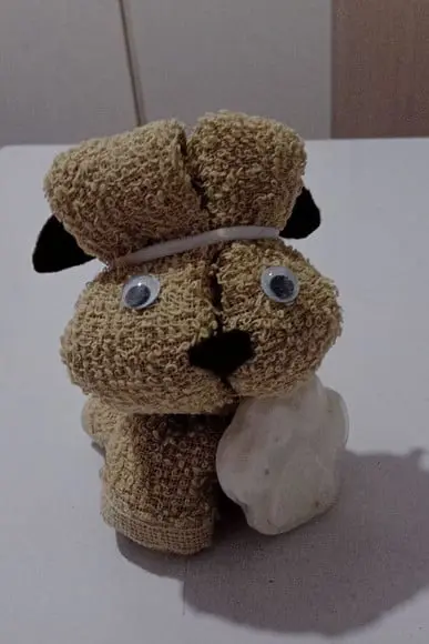 Cachorrinho de Toalha Aromatizado