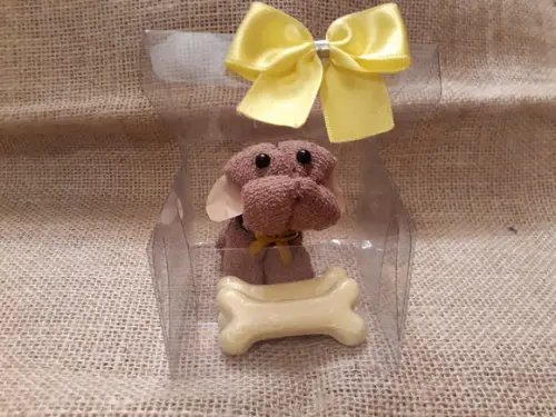 Cachorrinho de Toalha Aromatizado