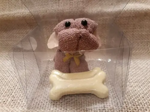 Cachorrinho de Toalha Aromatizado