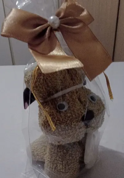 Cachorrinho de Toalha Aromatizado