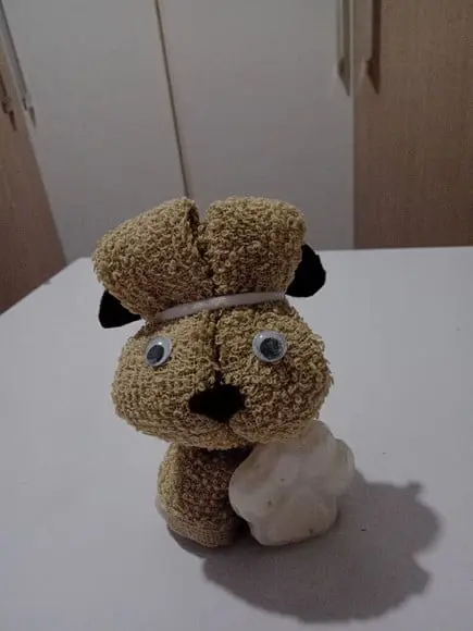 Cachorrinho de Toalha Aromatizado