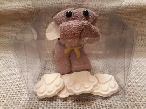 Cachorrinho de Toalha Aromatizado