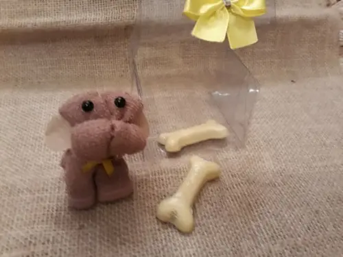 Cachorrinho de Toalha Aromatizado