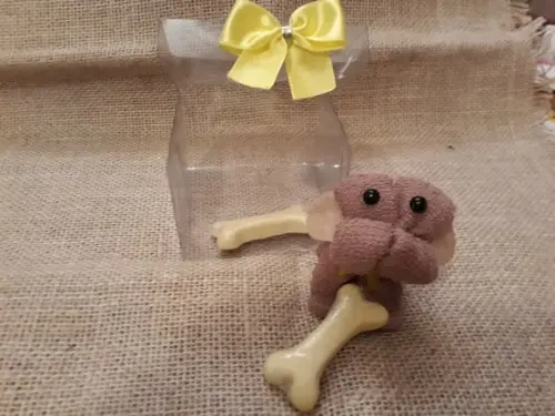 Cachorrinho de Toalha Aromatizado