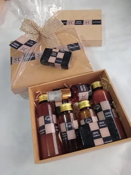 Caixa - Spa Relax - Masculino