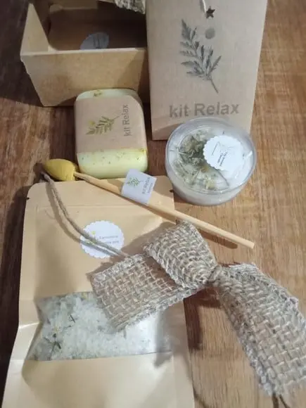 Caixa - Spa Relax Kit