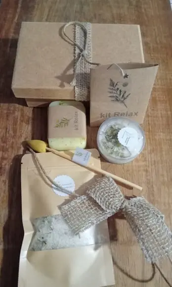 Caixa - Spa Relax Kit