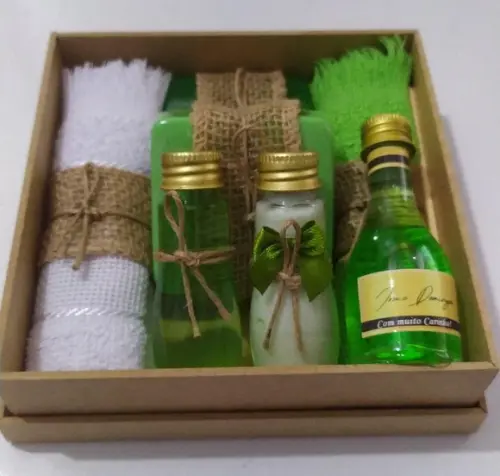 Caixa Madrinhas Spa Poesia - Champagne