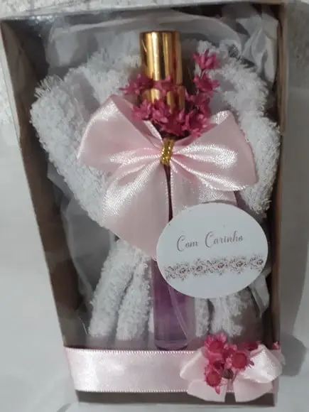 Caixa Perfume Paris Colônia Fraîche