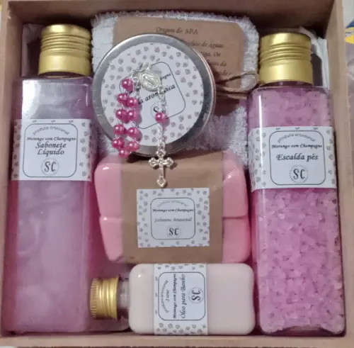 Caixa Presente Madrinhas - 1 Kit - Cores Diversas