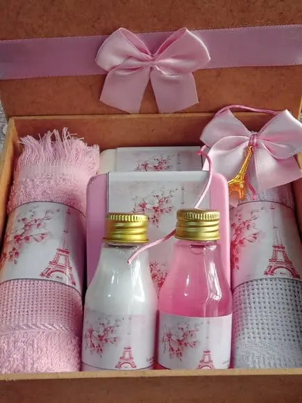 Caixa Presente Spa Poesia - Sonhos de Paris