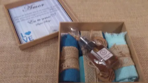 Caixa Rústica Masculina