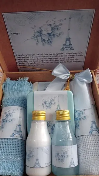 Caixa Presente Spa Poesia - Sonhos de Paris