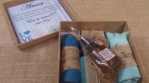 Caixa Rústica Masculina