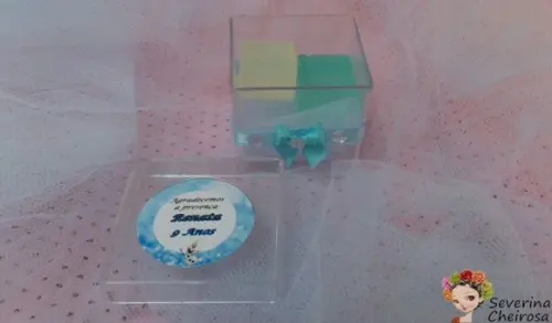 Caixinha Personalizada com Sabonetes