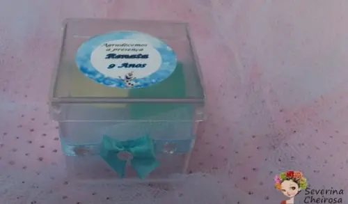 Caixinha Personalizada com Sabonetes