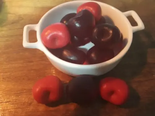 Cerejinha de Sabonete