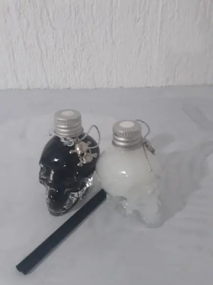 Caveira - Mini Aromatizador 30 Mls - Unidade