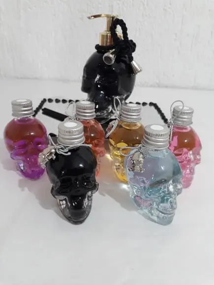 Caveira - Mini Aromatizador 30 Mls - Unidade