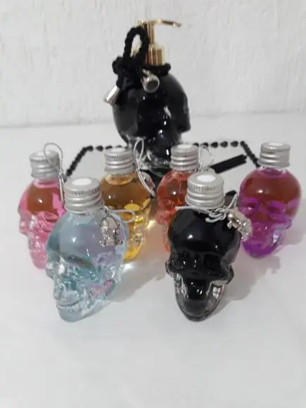 Caveira - Mini Aromatizador 30 Mls - Unidade