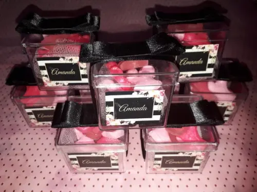 Chá de Lingerie (luxo)